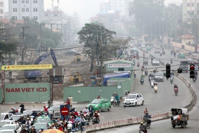 Hà Nội lên tiếng về vụ 'bẻ cong đường Trường Chinh'